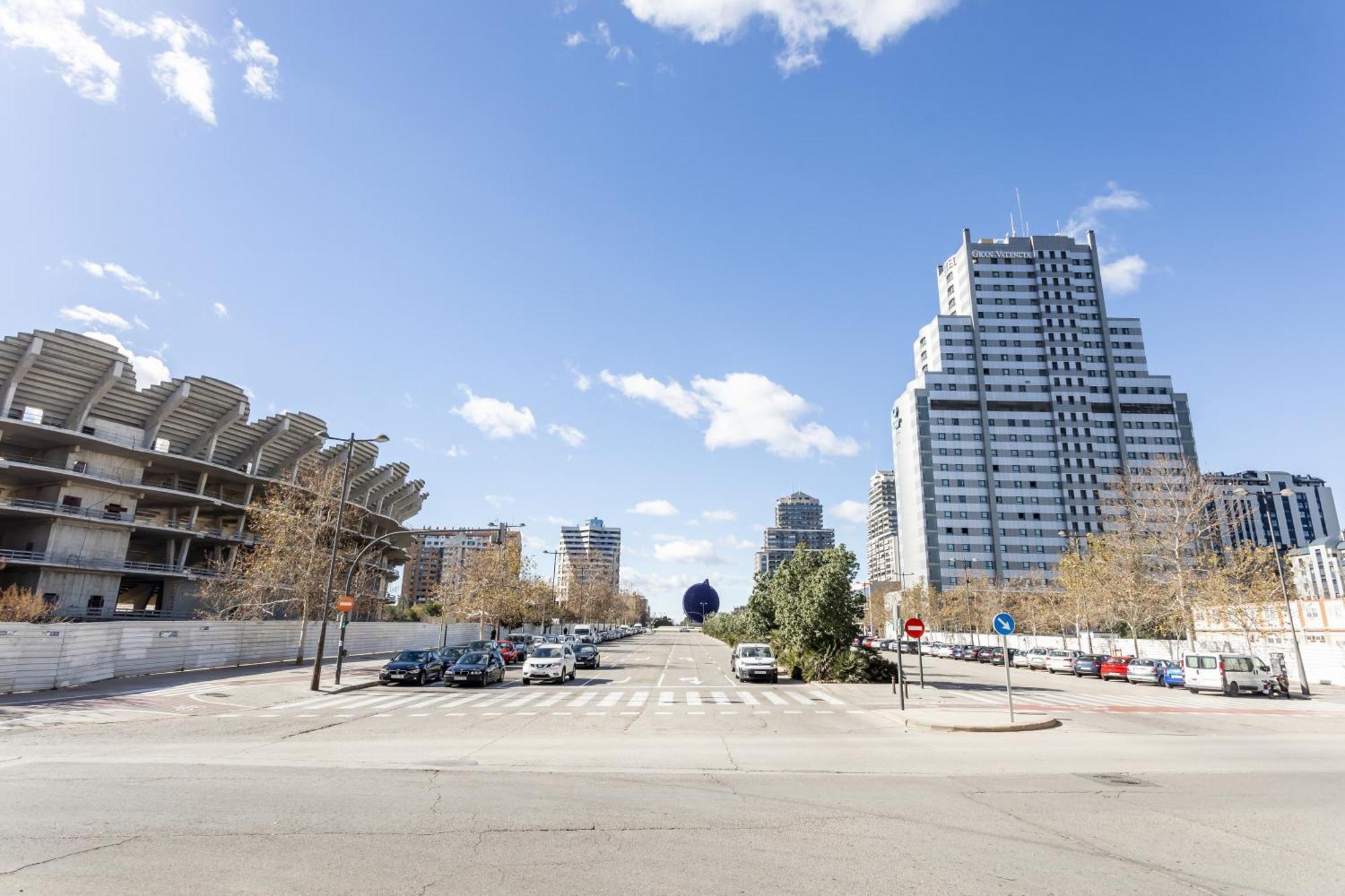 Zona Garbi Apartment Valencia Exterior photo